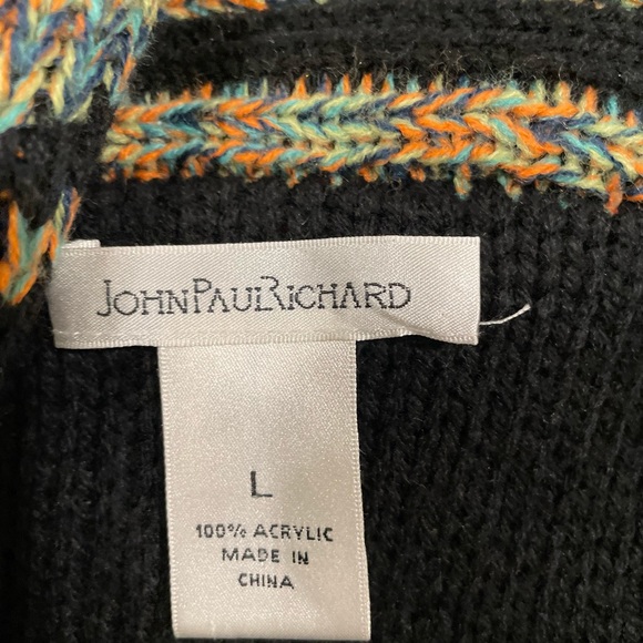 John Paul Richard waterfall sleeveless sweater - Picture 6 of 6
